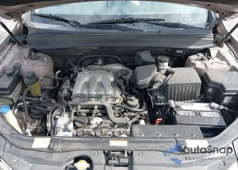 2007 Hyundai Santa Fe Limited/Se from USA, damaged, VIN 5NMSH13E47H022396